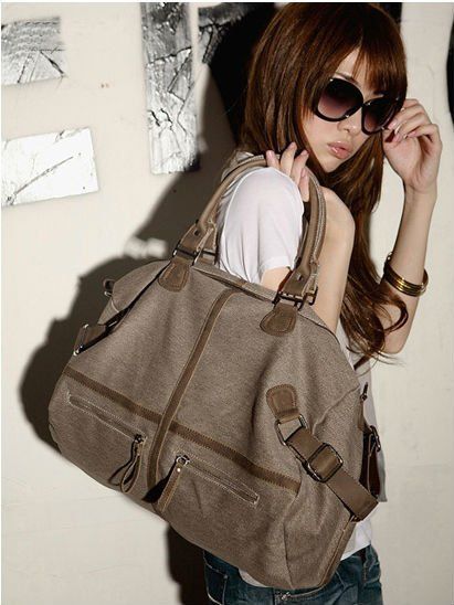 Bolsa marrom